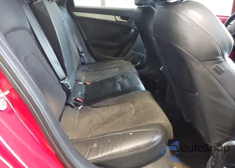 2013 Audi A4 2.0T Premium z USA, uszkodzony, nr VIN WAUKFAFLXDN016906